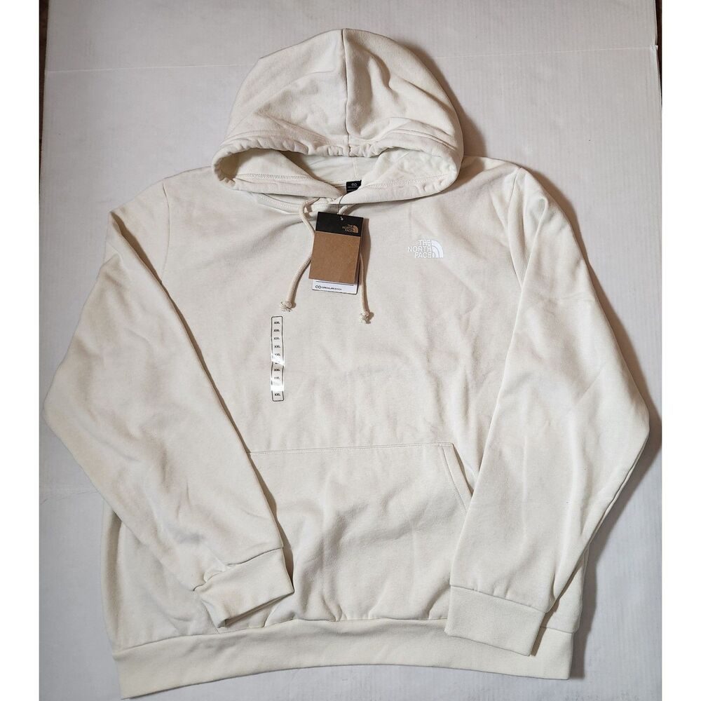 The North Face Men’s XXL Evo Box Camo Hoodie White Dune